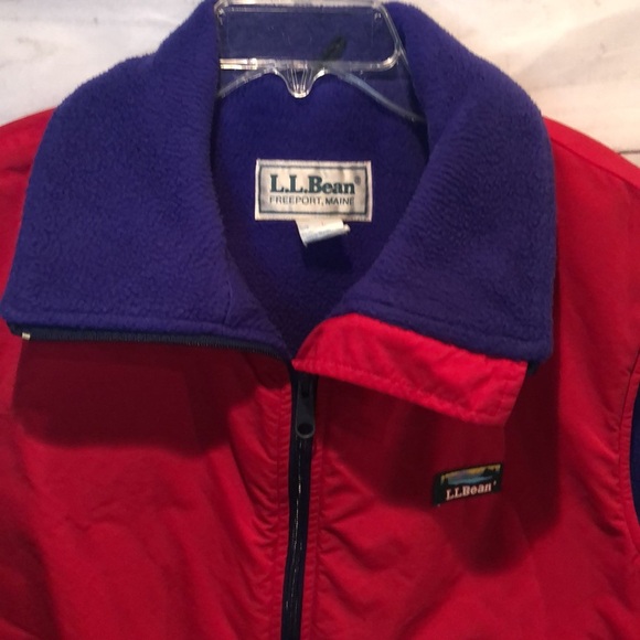 L.L. Bean Vintage Vest-Size Large - Picture 2 of 8